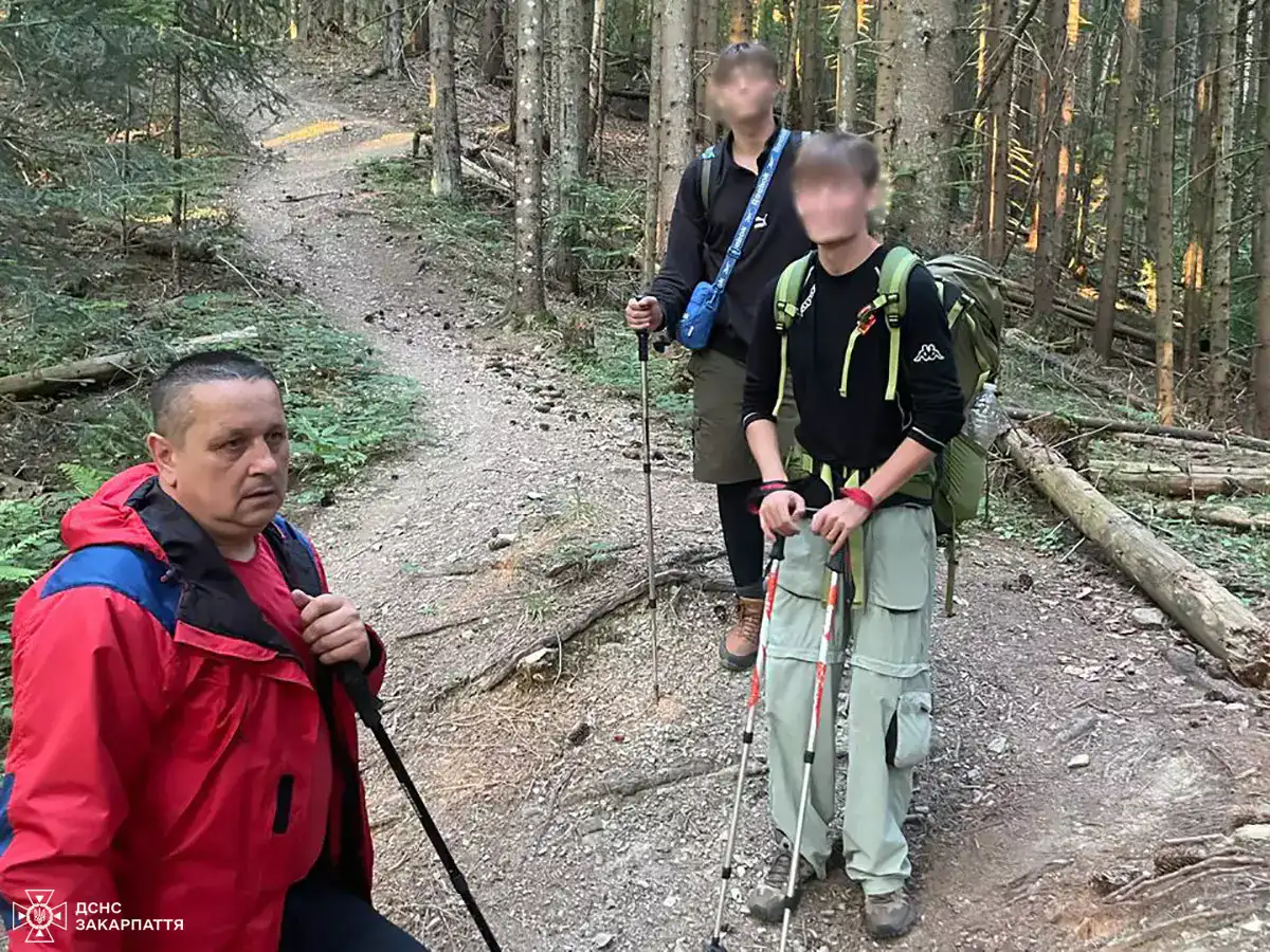 У Карпатах врятували туриста з Дніпровщини та його товариша