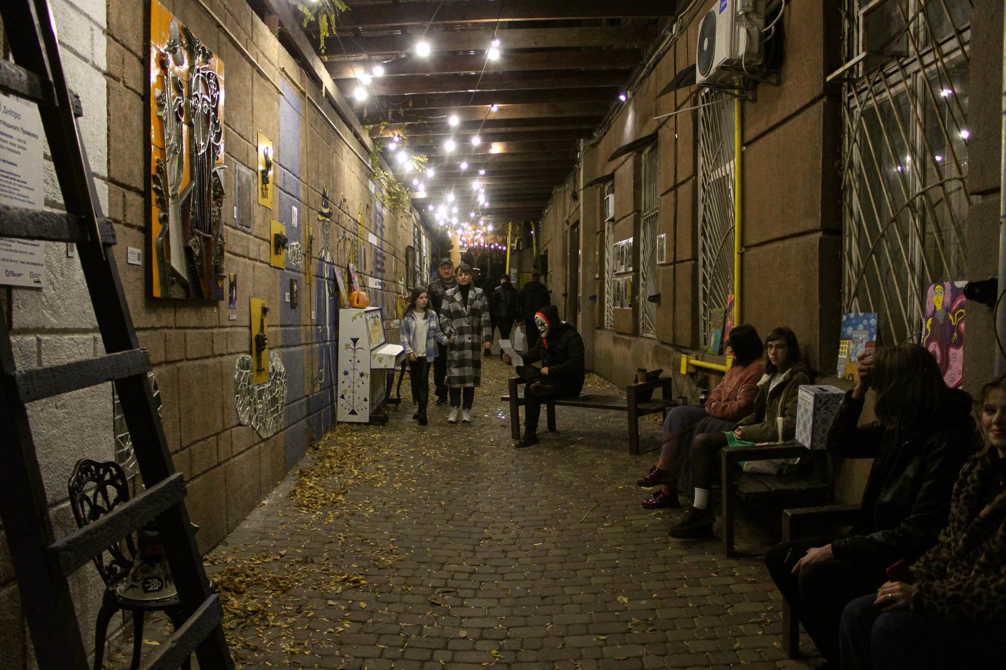 Які артпростори та творчі осередки є у Дніпрі та що там можна відвідати