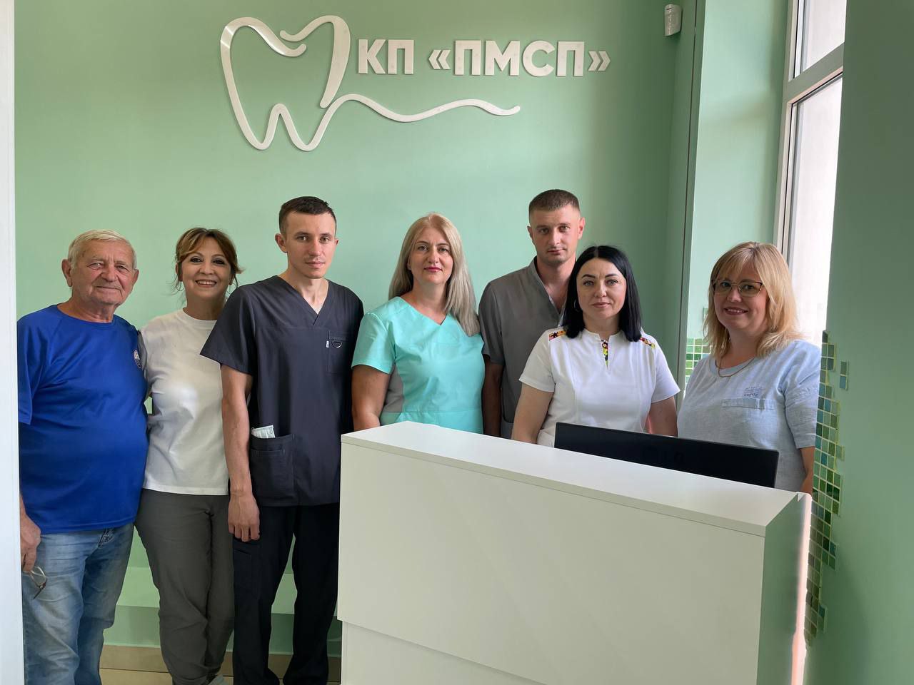 Медики з Покровська відкрили стоматологічне відділення у Дніпрі