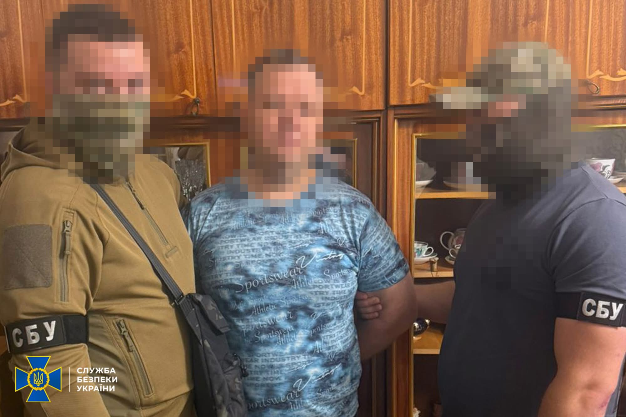 СБУ викрила агентів РФ, які наводили удари по Дніпровщині