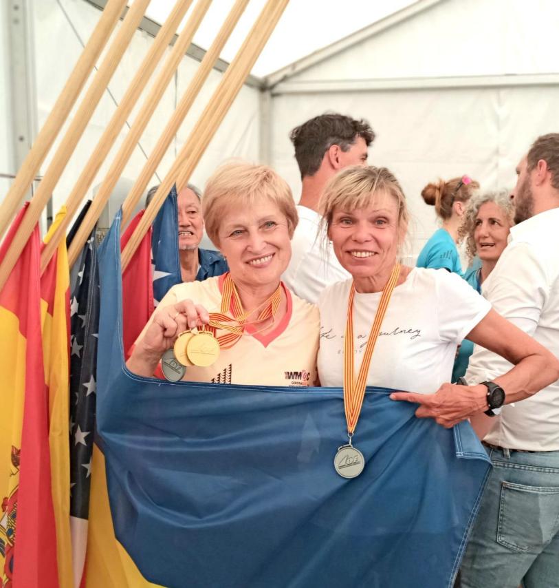 Дніпрянка Олена Рудакова стала двічі чемпіонкою світу зі спортивного орієнтування