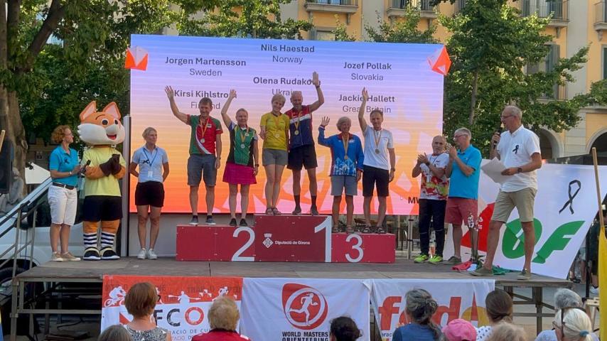 Дніпрянка Олена Рудакова стала двічі чемпіонкою світу зі спортивного орієнтування