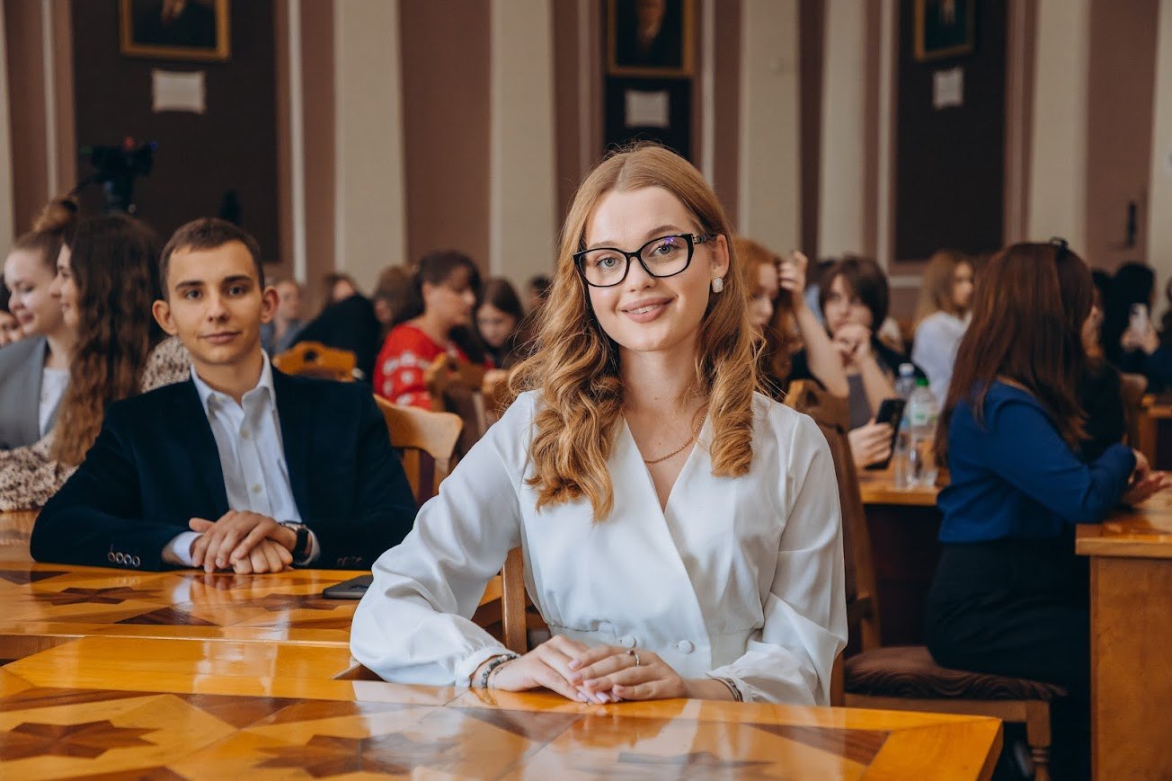 Студенти Дніпра поспілкувалися з Нобелівською лауреаткою миру