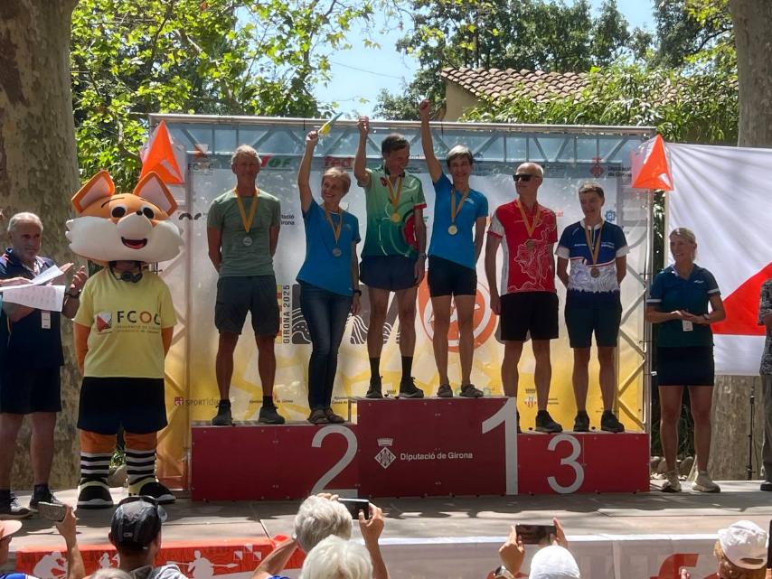 Дніпрянка Олена Рудакова стала двічі чемпіонкою світу зі спортивного орієнтування