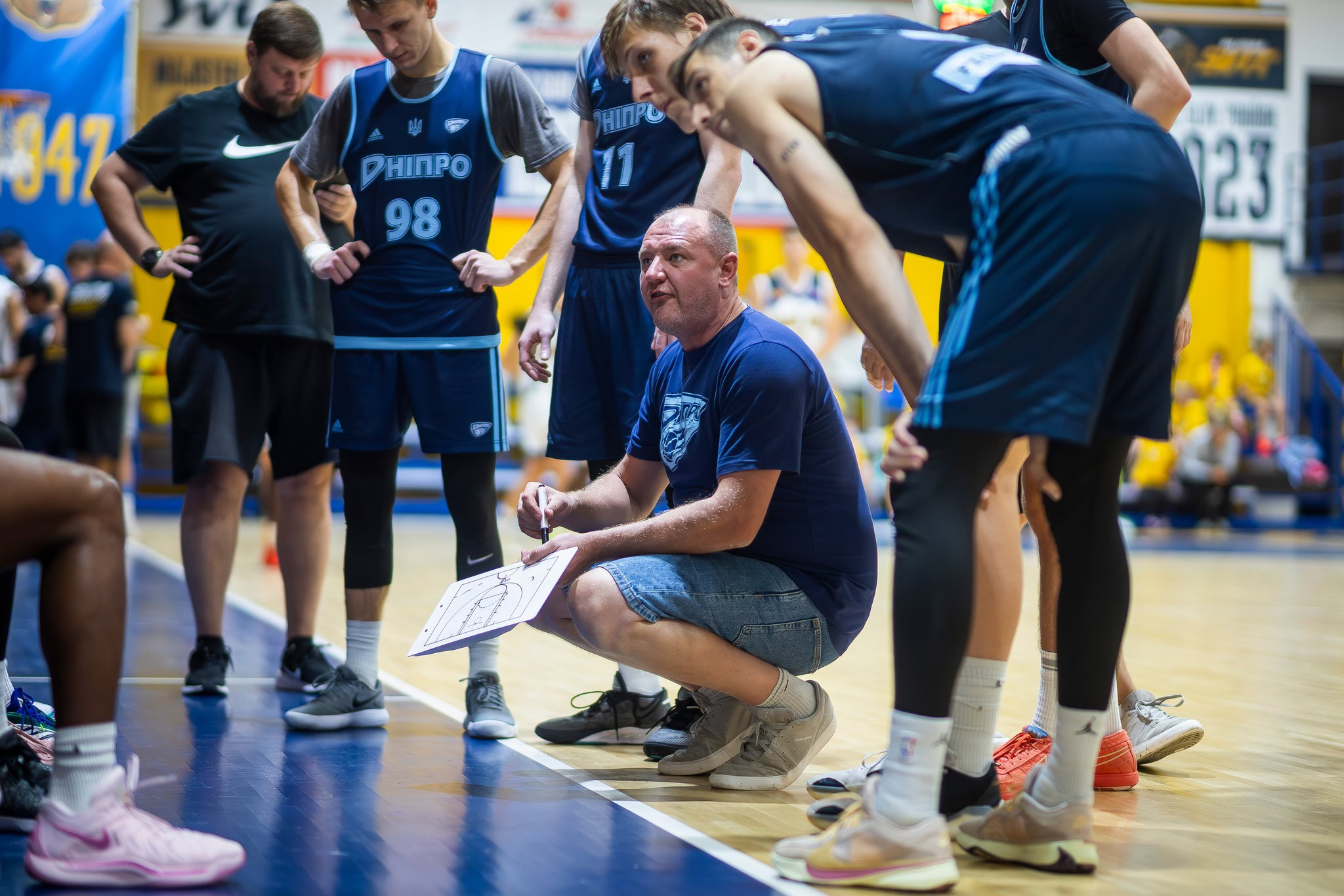 БК «Дніпро» завершив міжнародні спаринги перемогою у Словаччині