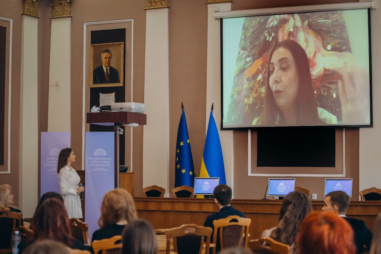 Студенти Дніпра поспілкувалися з Нобелівською лауреаткою миру