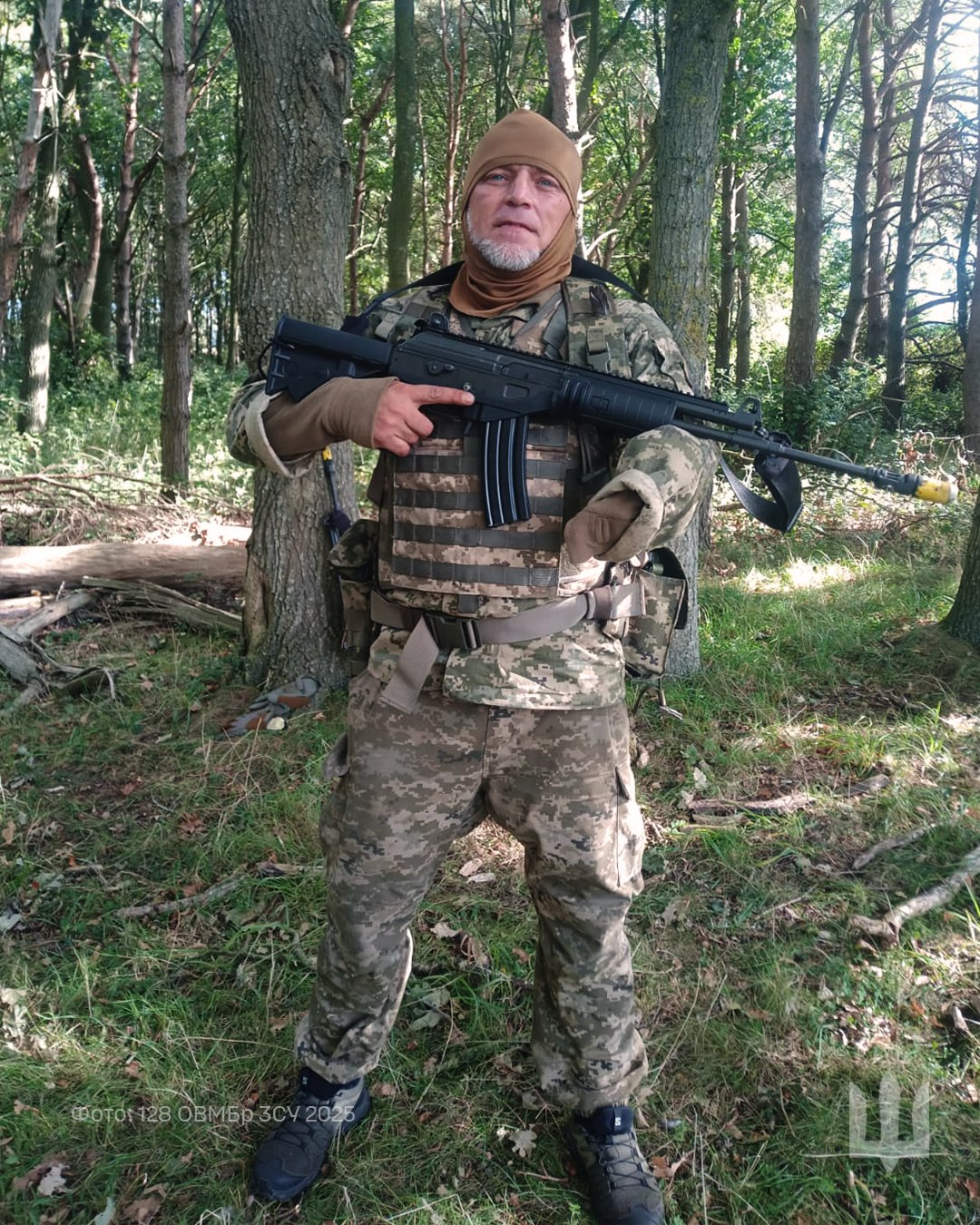 Дніпровський захисник став першим одноруким сержантом на «Operation Interflex» у Британії