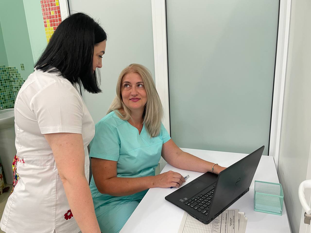 Медики з Покровська відкрили стоматологічне відділення у Дніпрі