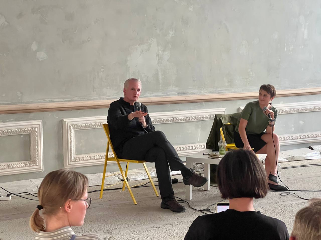 Американський історик Тімоті Снайдер відвідав Дніпро та нагадав про цінність свободи