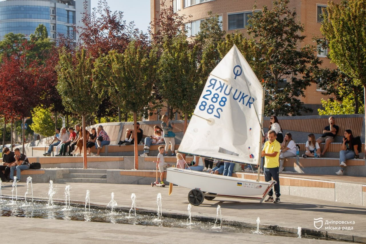 Фестиваль спорту у Дніпрі зібрав понад 20 федерацій і сотні учасників