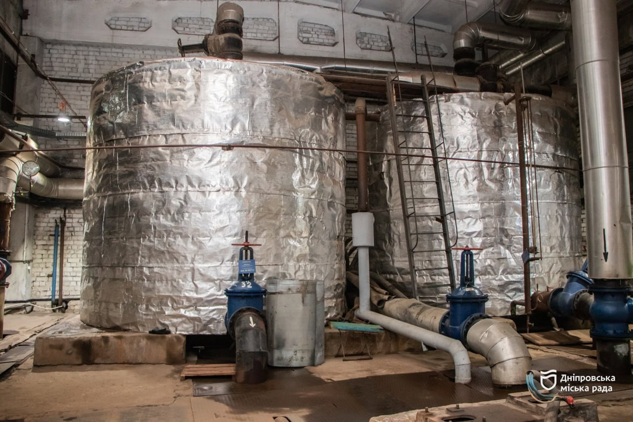 Натисни щоб дізнатись більше про: У Дніпрі через обстріли Росії облаштували п’ять нових модульних котелен