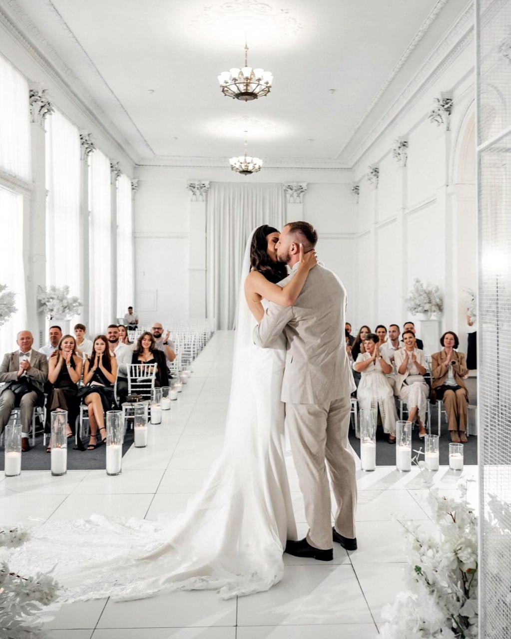 Дніпровщина увійшла в лідери за кількістю шлюбів в Україні за тиждень