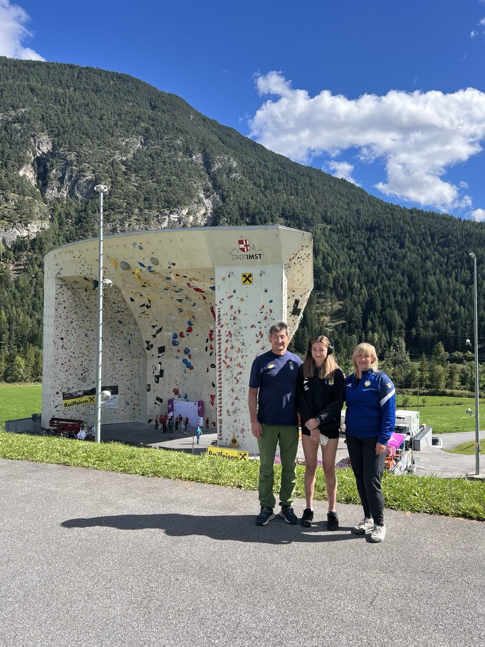 Дніпрянка Рафаель Казбекова здобула «срібло» на Кубку Європи зі скелелазіння