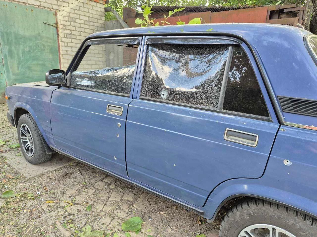 Ворог атакував Дніпровський район дронами та обстрілював громади області