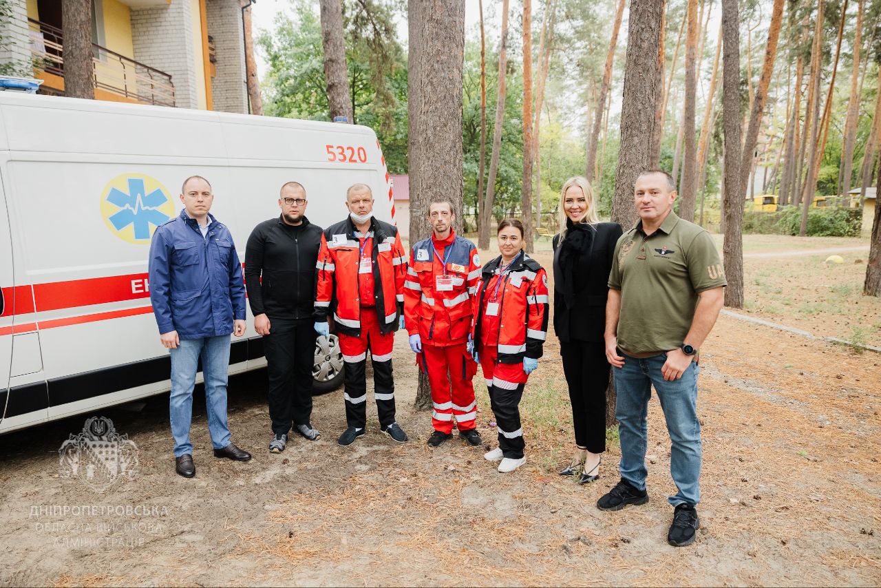 У Дніпрі пройшов обласний турнір бригад екстреної медицини