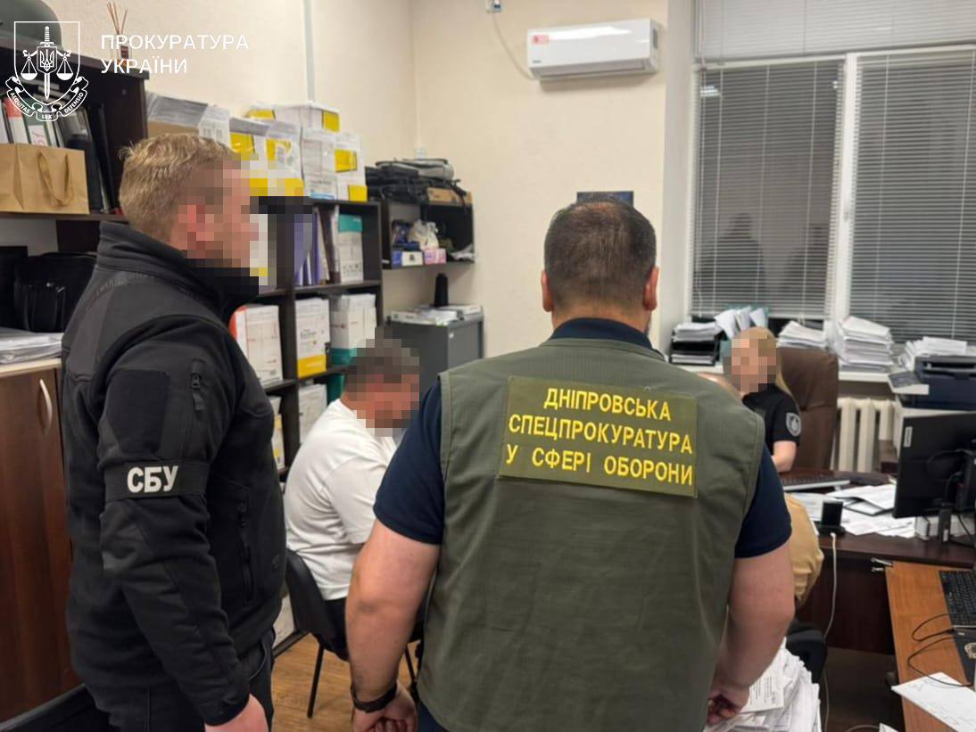 У Дніпрі затримали офіцера ЗСУ, який влаштовував втечі військових до Європи