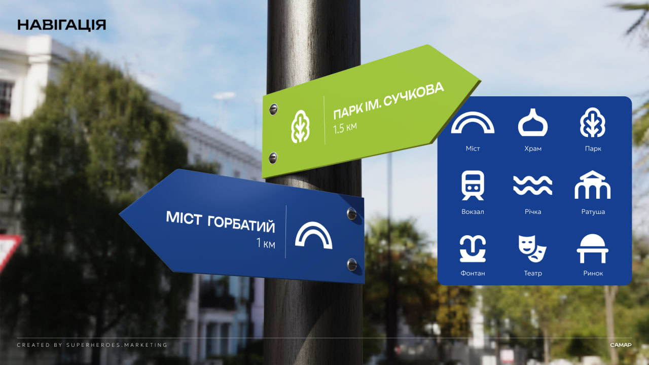 Самар святкує День міста з новим брендом