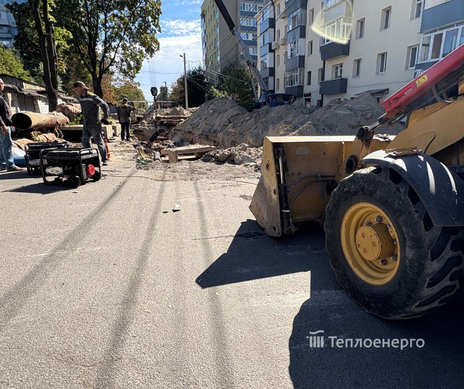 У Дніпрі комунальники завершують підготовку до опалювального сезону
