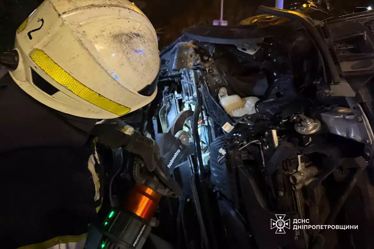 У Дніпрі внаслідок ДТП постраждали двоє підлітків