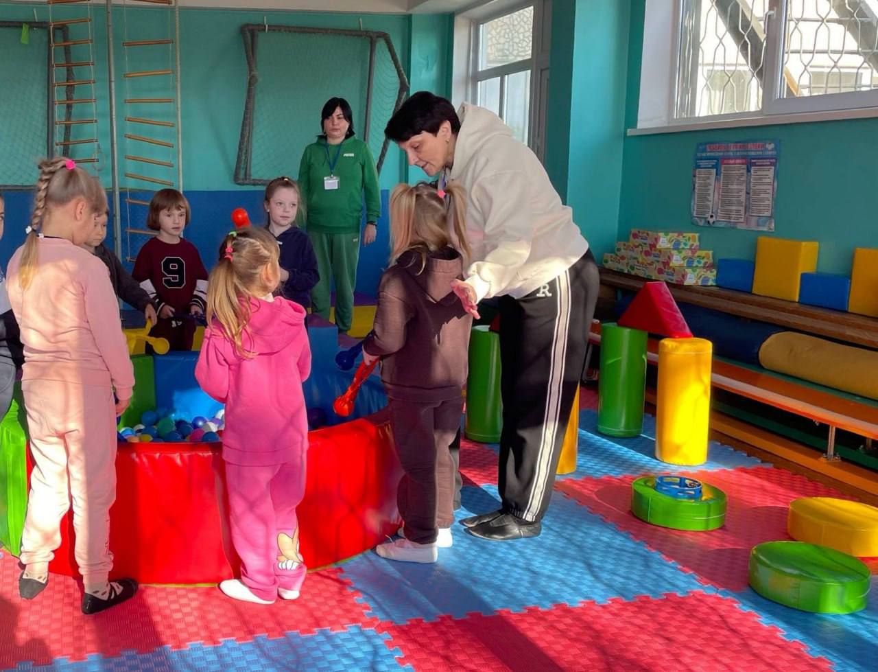 У Кривому Розі відкрили сенсорні кімнати для дітей з особливими потребами