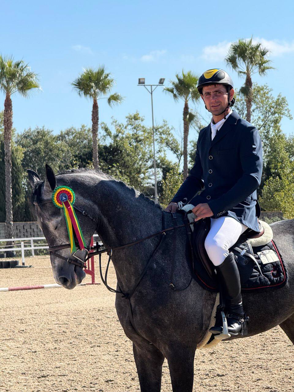 Спортсмен із Дніпра став чемпіоном світу з кінного спорту в Іспанії