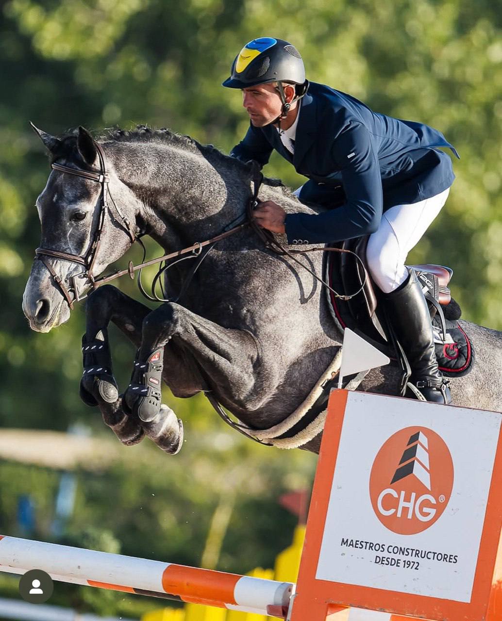 Спортсмен із Дніпра став чемпіоном світу з кінного спорту в Іспанії