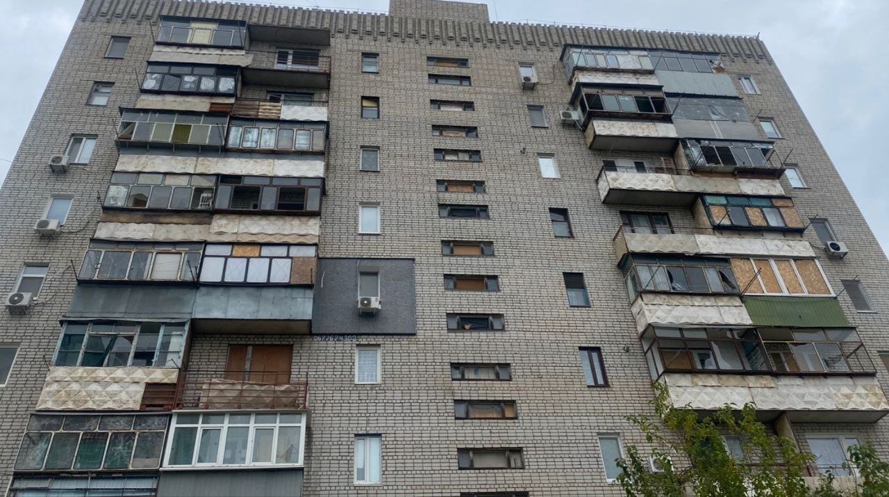 На Дніпровщині ворог пошкодив об’єкт інфраструктури