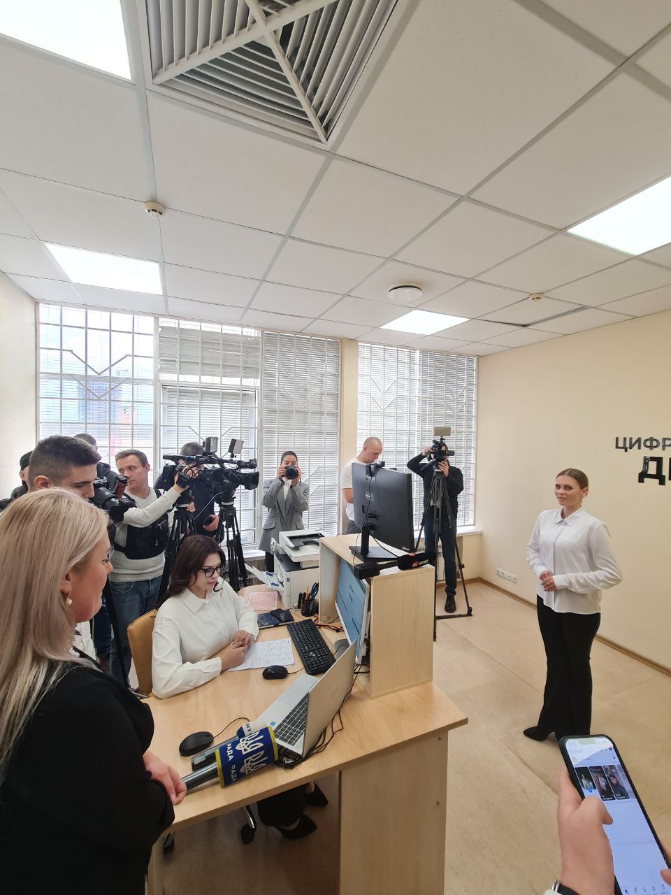 У Дніпрі з’явився  перший Цифровий офіс ДРАЦС