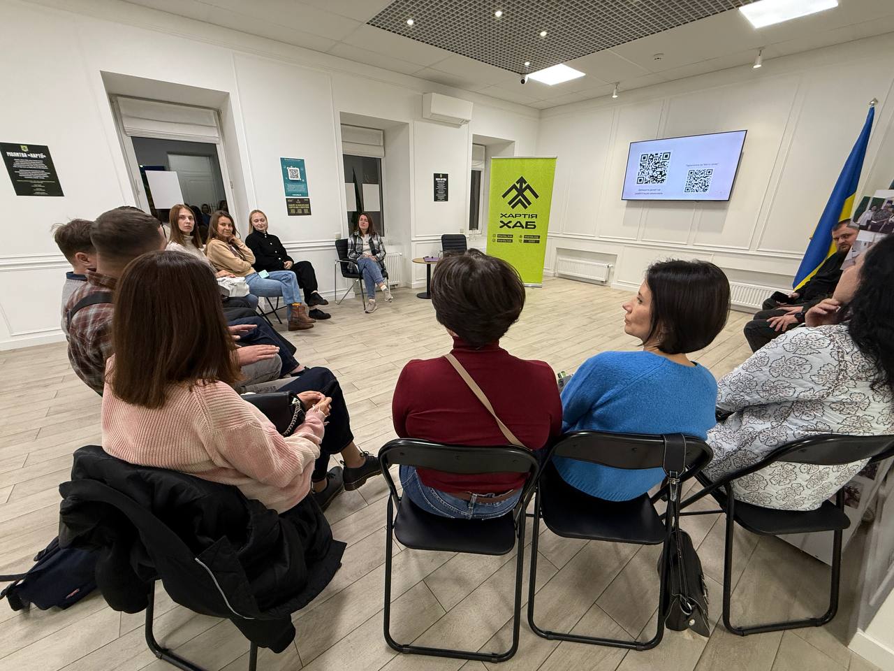 Натисни щоб дізнатись більше про: Слухати, дякувати, підтримувати: благодійна майстерня для тих, хто хоче бути поруч із військовими