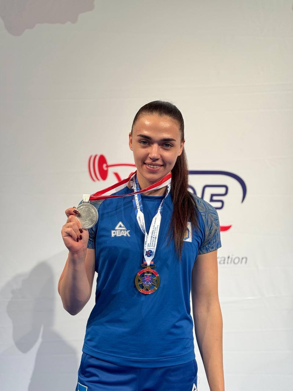 Дві спортсменки з Дніпровщини вибороли медалі на чемпіонаті Європи