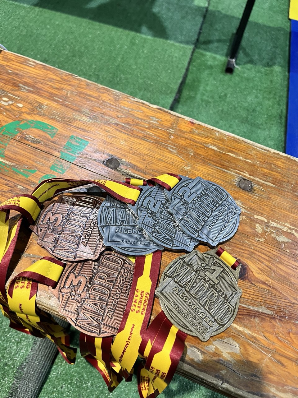 Воїни з Кривого Рогу здобули 11 медалей на міжнародних змаганнях у Мадриді