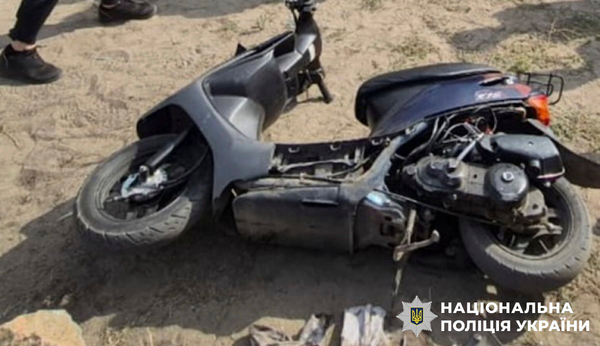 У Дніпрі 15-річний хлопець викрав мопед просто з приватного подвір’я