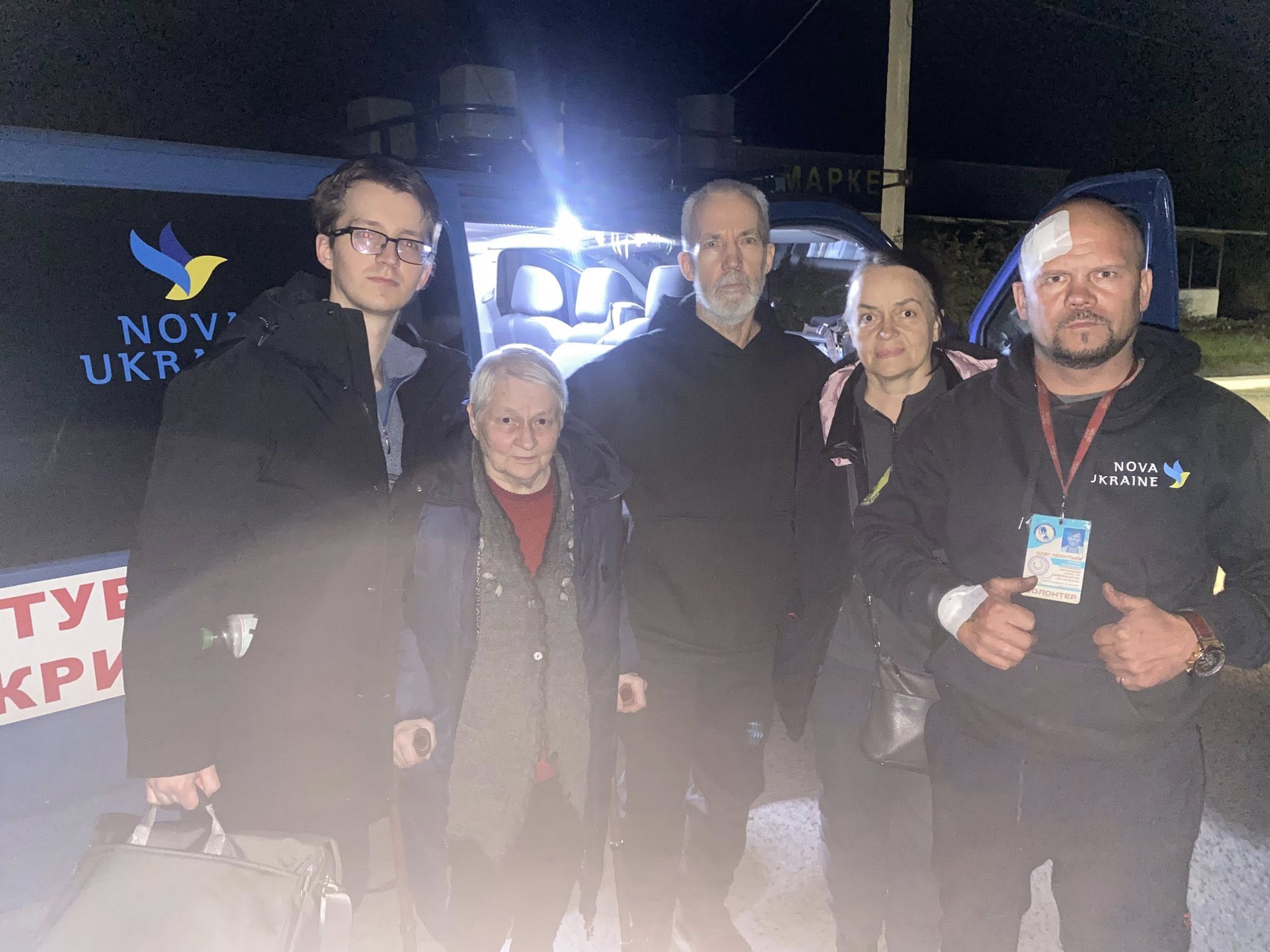 На Донеччині дрони атакували авто криворізького волонтера під час евакуації