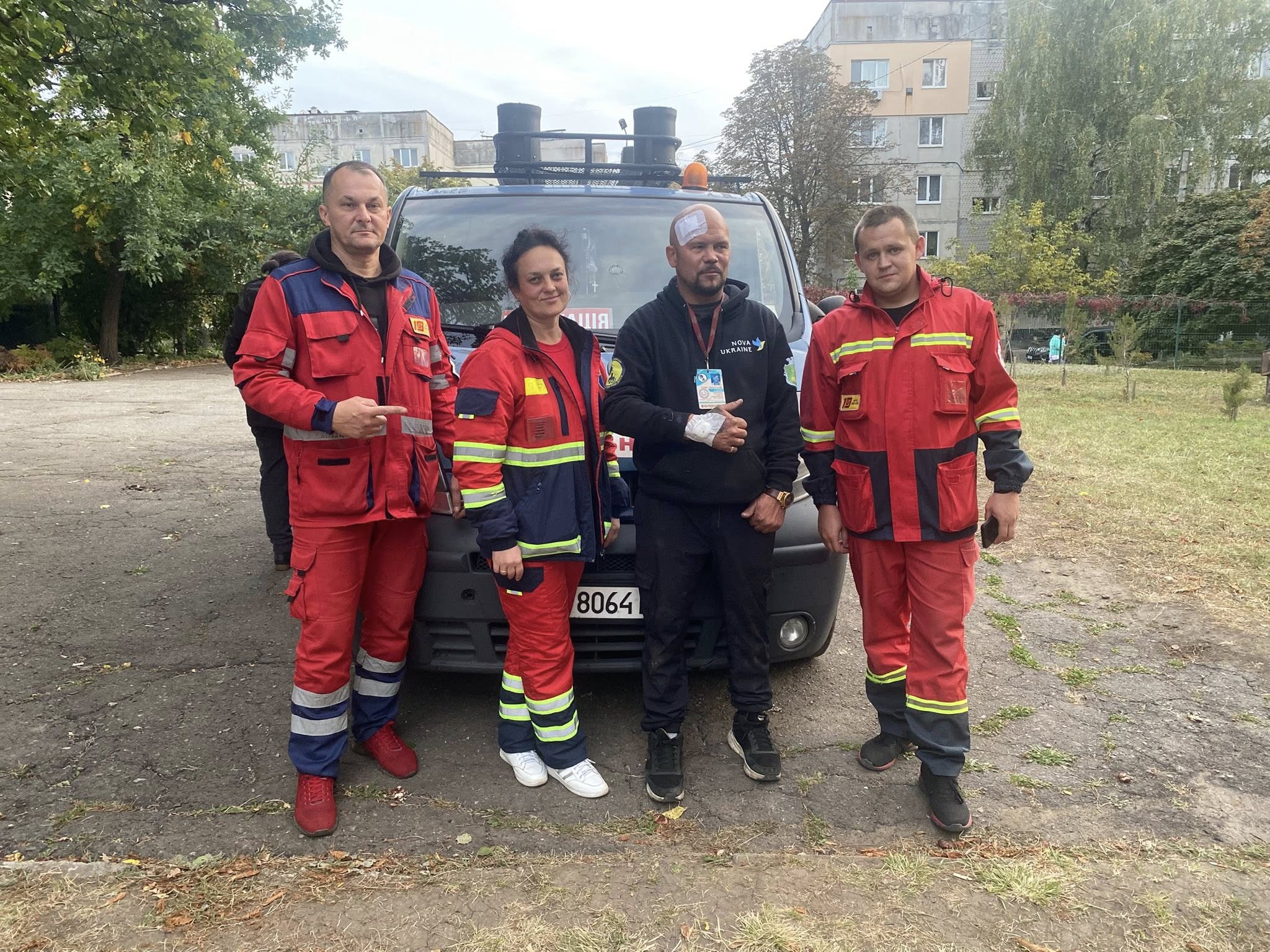 На Донеччині дрони атакували авто криворізького волонтера під час евакуації