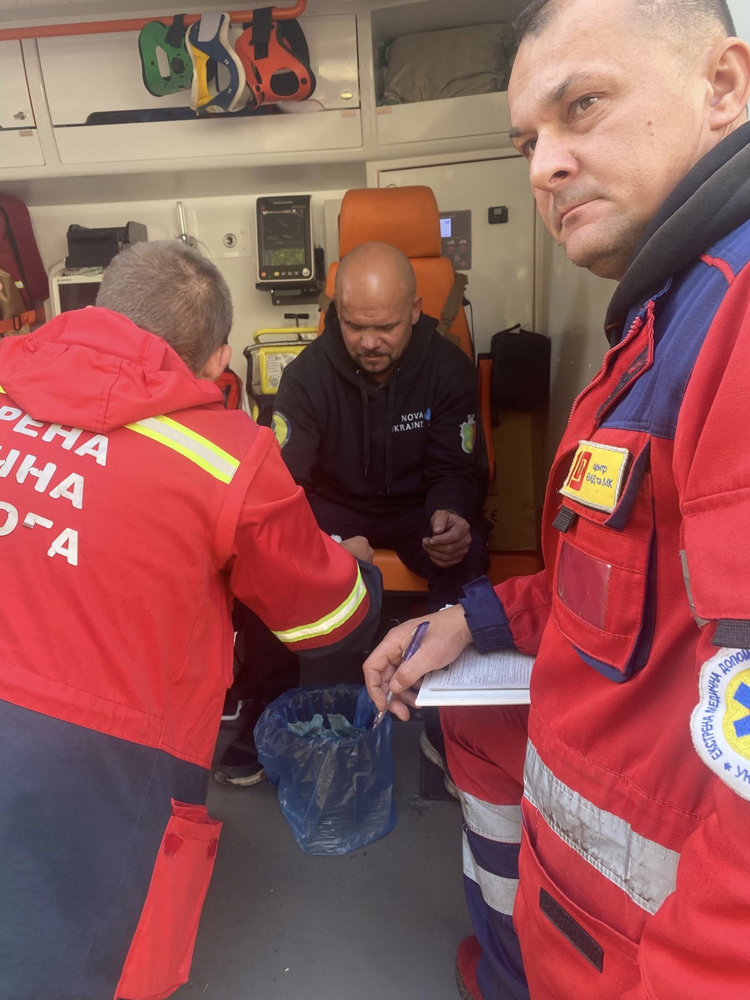 На Донеччині дрони атакували авто криворізького волонтера під час евакуації