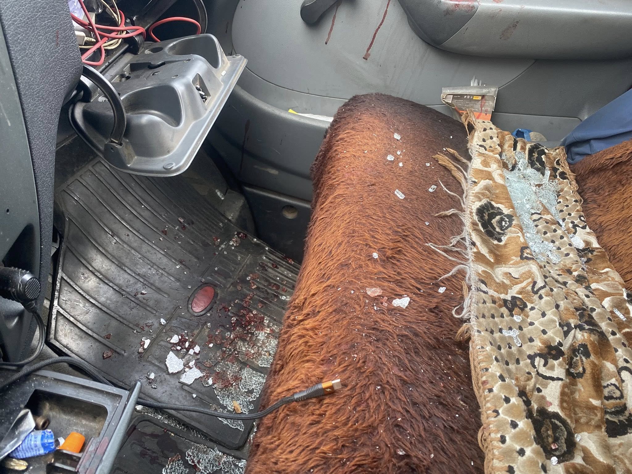 На Донеччині дрони атакували авто криворізького волонтера під час евакуації