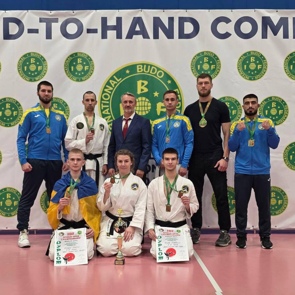 Дніпровські рукопашники здобули 10 медалей на чемпіонаті світу у Польщі