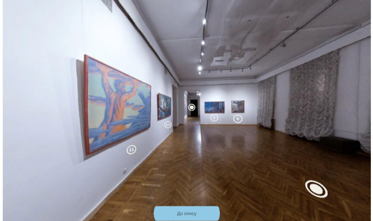 Віртуальну галерею художника-символіста Михайла Сапожникова створили у Дніпрі