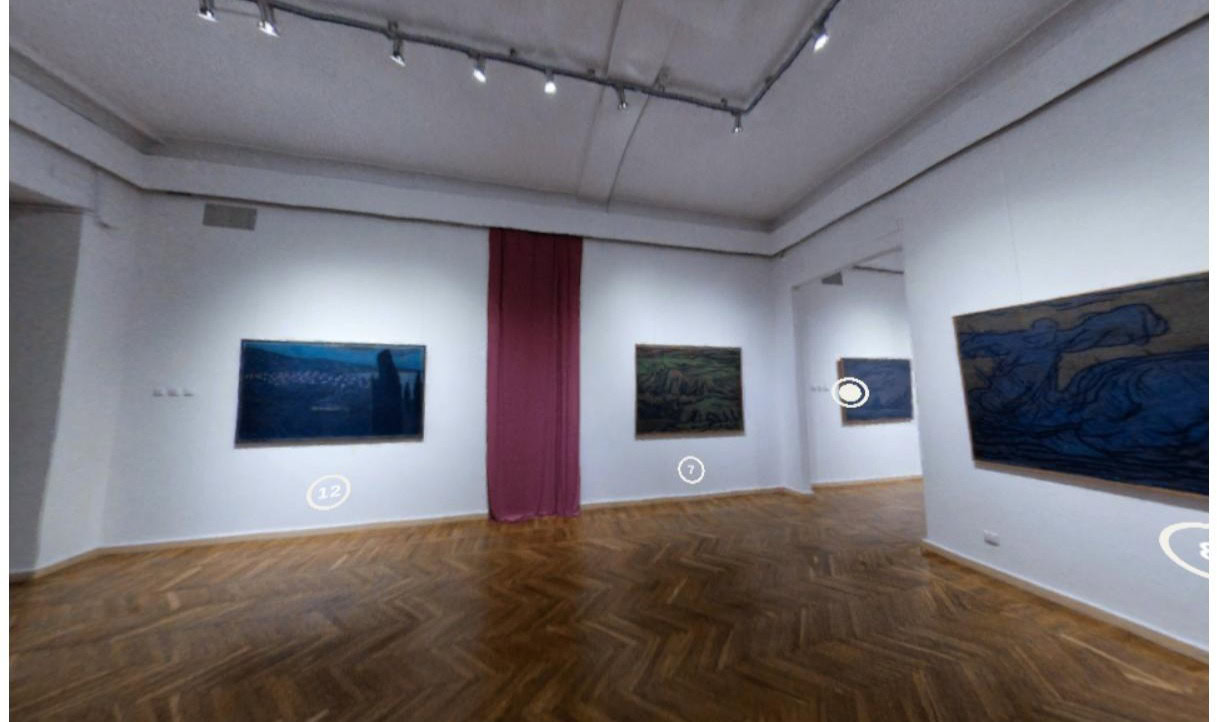 Віртуальну галерею художника-символіста Михайла Сапожникова створили у Дніпрі