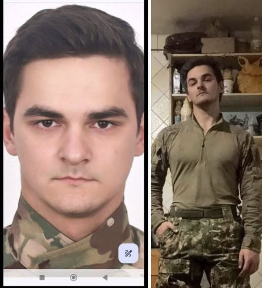 У боях за Україну загинув 21-річний вокаліст з Дніпра