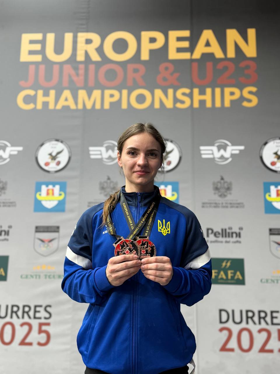 Юлія Ковальова з Кривого Рогу – бронзова призерка чемпіонату Європи з важкої атлетики