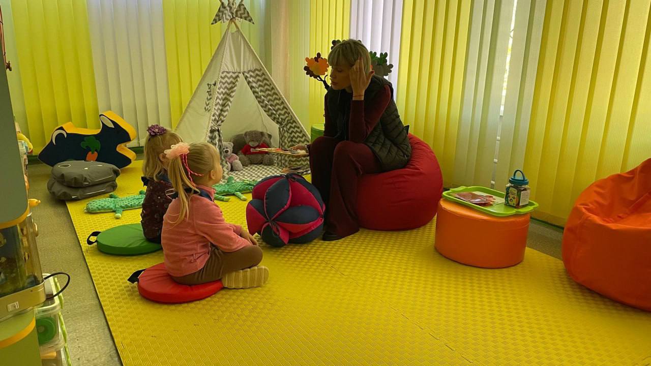 У Кривому Розі відкрили сенсорні кімнати для дітей з особливими потребами