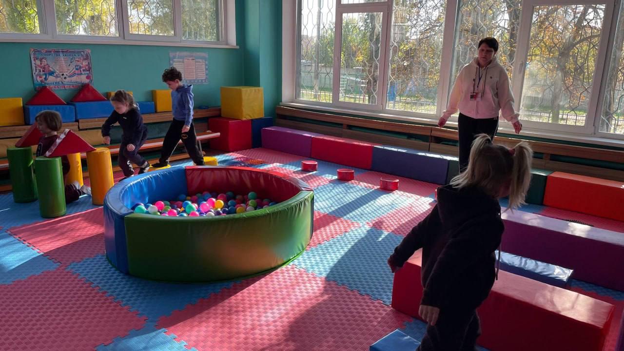 У Кривому Розі відкрили сенсорні кімнати для дітей з особливими потребами