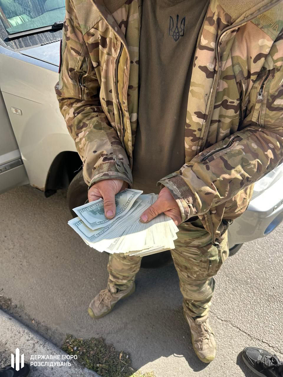 На Дніпровщині намагалися підкупити офіцера, щоб «відпустив» солдата