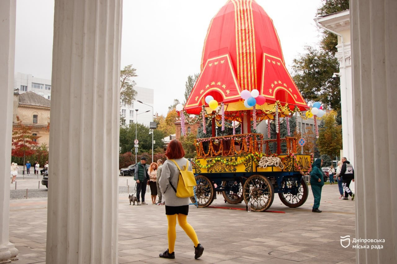 У Дніпрі встановили харчовий рекорд України – найбільша кількість вегетаріанського борщу