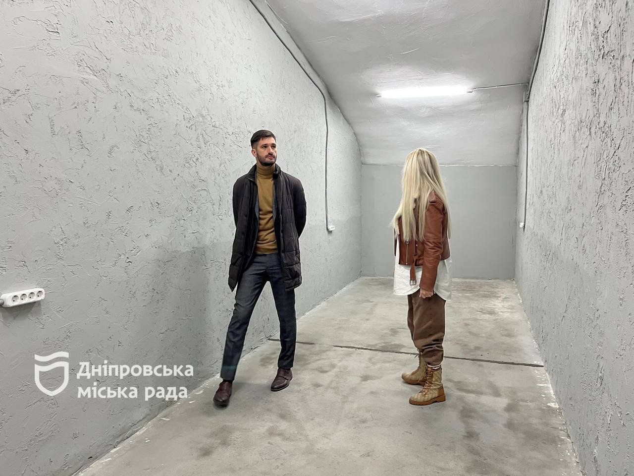 У Дніпровському палаці дітей та молоді встановили підйомник і облаштовують укриття