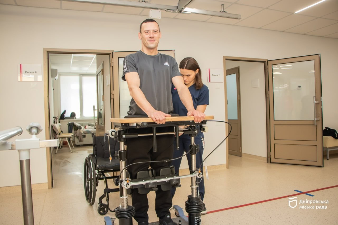 Поранений на фронті боєць із Дніпра готується до міжнародних змагань на Кіпрі