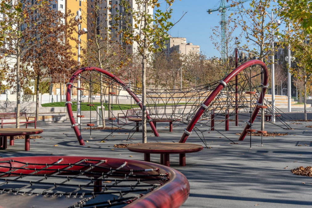 Успенська площа в Дніпрі претендує на «архітектурний Оскар» Європи