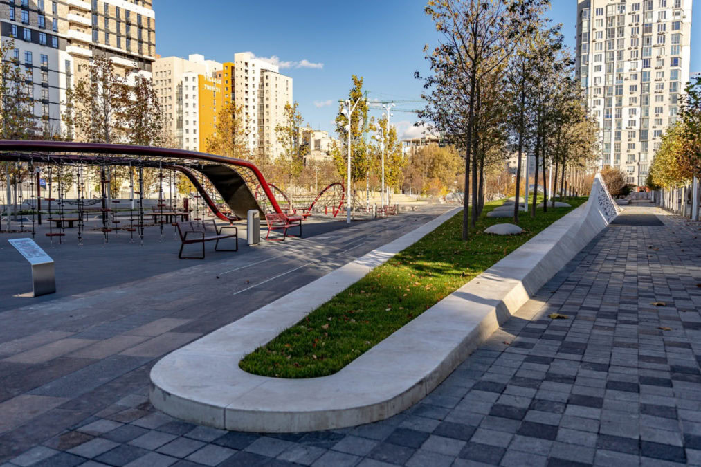 Успенська площа в Дніпрі претендує на «архітектурний Оскар» Європи