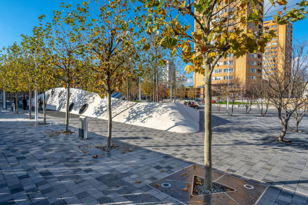 Успенська площа в Дніпрі претендує на «архітектурний Оскар» Європи